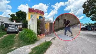 Ladrón entra a una casa en Campeche y escapa con computadora, celulares y una cadena de oro