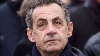 Nicolas Sarkozy, expresidente de Francia