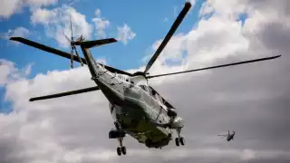 Las maniobras, realizadas a principios de octubre, forman parte de operativos de entrenamiento, según aclaró un funcionario estadounidense