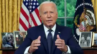 Joe Biden, presidente de Estados Unidos