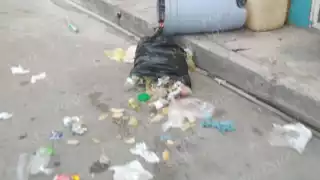 Piden más camiones recolectores y vigilancia en patios baldíos de La Lupita