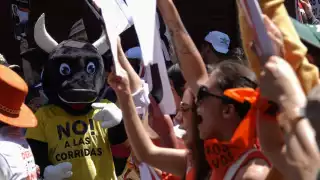 La jefa del Ejecutivo federal señaló que en otros países existen esquemas en los que el toro no sufre daño ni muere en el ruedo