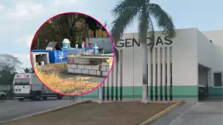 Tragedia en Sabancuy: Volquete arrolla a dos jóvenes en motocicleta; exigen justicia