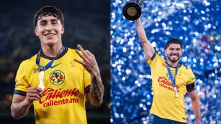 Henry Martín y Alejandro Zendejas tienen fecha posible de regreso al América