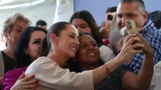 Claudia Sheinbaum Pardo, presidenta de México
