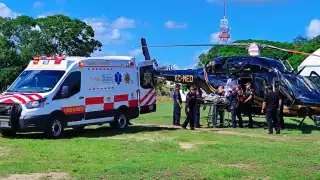 De esta forma se realizó el traslado de Tizimín a Mérida