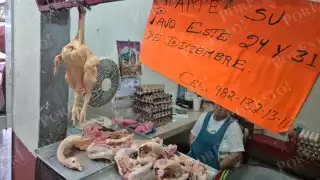 Hasta en 140 pesos el kilo de pavo fresco en Champotón