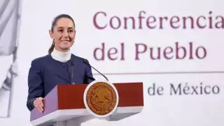 Claudia Sheinbaum Pardo, presidenta de México