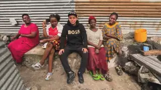 El influencer Oscar Curi falleció junto a su madre en la India