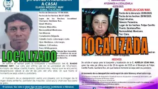 Personas desaparecidas en Quintana Roo son halladas con vida