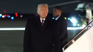 Donald Trump, presidente de Estados Unidos