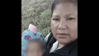 Jazlyn sobrevivió gracias al sacrificio de su abuela, Alicia Matías, quien la protegió con su cuerpo