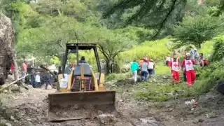 El titular de la SICT informó que se registraron 132 interrupciones en más de mil 60 kilómetros de carreteras federales