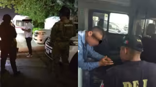 Dos colombianos son encontrados bajo un paso a desnivel en Yucatán; quedaron bajo resguardo del INM