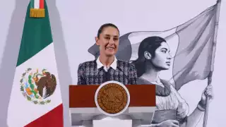 Claudia Sheinbaum Pardo, presidenta de México