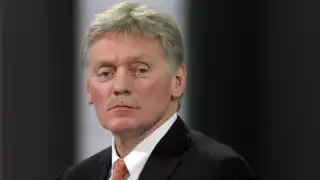 Dmitri Peskov, portavoz de la presidencia rusa