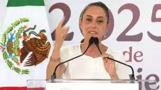 Claudia Sheinbaum Pardo, presidenta de México