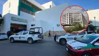 Joven de 21 años perdió la vida al caer de un hotel abandonado en Ciudad del Carmen.