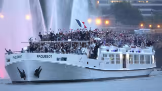 Este viernes 26 de julio se llevó a cabo la inauguración de los Juegos Olímpicos de Paris 2024