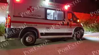 Un hombre fue agredido con un machete por su amigo durante una parranda en la colonia Bellavista.