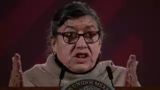 Teresa Guadalupe Reyes Sahagún, renunció este martes como titular de la Comisión Nacional de Búsqueda (CNB),
