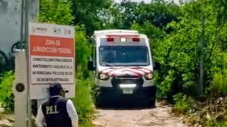 Investigan incidente en tramo Umán–Teya donde un hombre habría sido alcanzado por unidad del Tren Maya