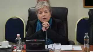 Alicia Bárcena, canciller mexicana
