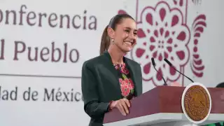 Claudia Sheinbaum Pardo, presidenta de México