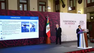 Rosa Icela Rodríguez, secretaria de Seguridad, señaló que el Gobierno ,mexicano no tuvo relación con las detenciones de Ismael 'Mayo'Zambada y Joaquín Guzmán López