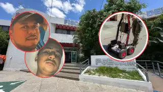 FGECAM refuerza operativo por dos desaparecidos en Ciudad del Carmen; emplean Georradar