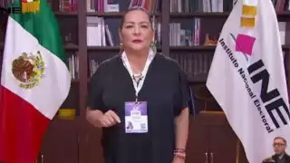 Guadaluoe Taddei, consejera presidenta del INE