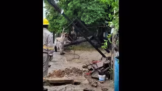 Los trabajos de la CFE se suman a las acciones implementadas bajo el Plan DN-III-E por parte del Ejército Mexicano y la Guardia Nacional