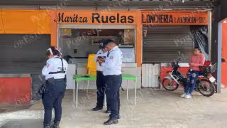 Delincuentes saquean local de alimentos en Campeche a metros de la policía