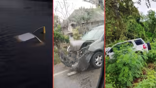 En menos de 24 horas, tres accidentes en la carretera Carmen–Nuevo Campechito