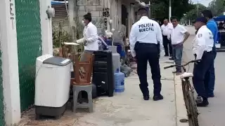 Desalojan sin orden judicial a mujer en Calkiní tras 35 años en su casa