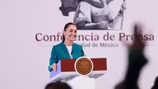 Claudia Sheinbaum, presidenta de México