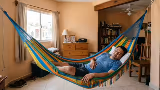 Los yucatecos están muy acostumbrados a dormir en hamacas