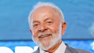 Lula da Silva, presidente de Brasil