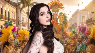 Karely Ruiz llega al Carnaval de Kanasín 2026