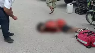 El hombre fue ejecutado de varios disparos