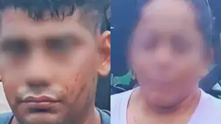 La pareja es originaria del estado de Tabasco