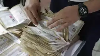 El INE señaló que los resultados del conteo rápido se derán a conocer el mismo domingo por la noche