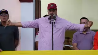 Nicolás Maduro, presidente de Venezuela