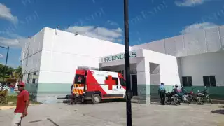 Un hombre de aproximadamente 60 años fue agredido durante una riña dentro de una vulcanizadora en el Ejido Paraíso, Champotón.