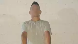 El hombre quedó a disposición de la SSP