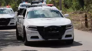 La Guardia Nacional participó en el cateo en Conkal