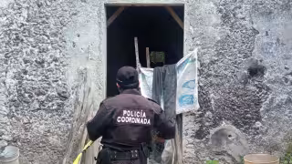 Se iniciaron protocolos para esclarecer lo sucedido, ya que el cuerpo estaba en estado de descomposición.