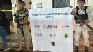 Se tuvo un detenido en el cateo en Dzidzantún