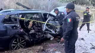 Las autoridades locales señalaron que la procesión del jueves no estaba contemplada en el trámite presentado por la delegación de San Francisco Tepojaco