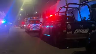 Agentes policiacos acordonaron el área en Playa del Carmen